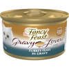 Alimento húmedo <i>gourmet</i> para gatos Purina Fancy Feast Gravy Lovers sabor a pavo en salsa preparada con jugo de cocción