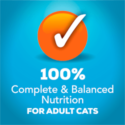 100% complete and balanced nutrition