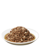 alimento húmedo para gatos con pavo y pasta