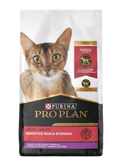 Purina Pro Plan Specialized Sensitive Skin & Stomach Turkey & Oat Meal Formula