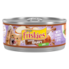 Friskies Extra Gravy Paté With Turkey In Savory Gravy Wet Cat Food package.