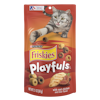 Friskies Playfuls With Real Chicken and Liver Flavor Cat Treats