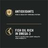 antioxidantes, aceite de pescado rico en omega 3