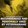 From the brand most often recommended and personally used by veterinarians