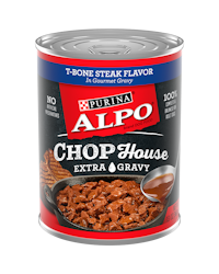 Alpo Chop House Extra Gravy T-Bone Steak Flavors