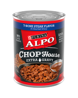 Alpo Chop House Extra Gravy T-Bone Steak Flavors