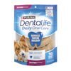DentaLife Daily Oral Care Chew Treats for Small & Medium Dogs package.