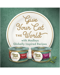 Give Your Cat the World with Medleys Globally Inspired Recipes