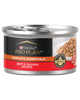 alimento húmedo para gatos de carne de res y pollo con salsa preparada con jugo de cocción pro plan