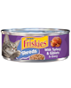Alimento húmedo para gatos Friskies Tiras con pavo y menudos en salsa preparada con jugo de cocción