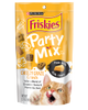 Friskies Party Mix Cheezy Craze Crunch Adult Cat Treats