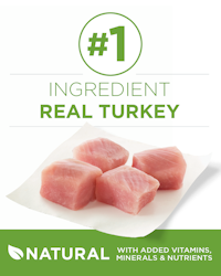 Number 1 ingredient real turkey