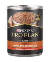 Purina Pro Plan Complete Essentials Grain Free Adult Chicken & Carrots Entrée Classic Wet Dog Food