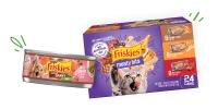 Friskies Cat Food new packaging