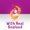 Made with real seafood