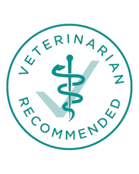 veterinarian recommended logo