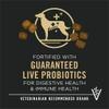 Fortified with Guaranteed Live Probiotics For Digestive Health & Immune Health