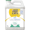 Tidy Cats Lightweight Free and Clean Unscented package front