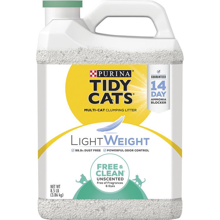 Tidy Cats® Lightweight Free & Clean® Unscented Cat Litter