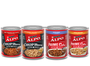 ALPO canned dog food recipes
