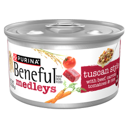 beneful medleys beef wet dog food