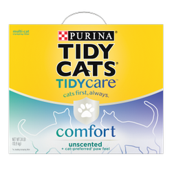 Tidy Cats Tidy Care Comfort Scented Cat Litter package front