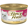 Purina Fancy Feast Sliced Chicken Feast Wet Cat Food in Gravy