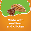 Made with real liver and chicken