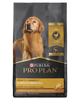 Fórmula de pollo y arroz en trozos mezclados para adultos 7+ Purina Pro Plan
