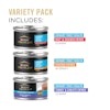 variety pack includes