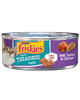 Friskies Tasty Treasures Paté With Turkey & Chicken Wet Cat Food