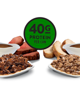 40 g protein per can