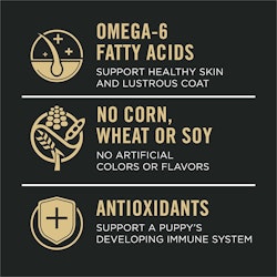 omega-6, no corn wheat and soy