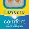 Tidy Care Comfort cat-selected scent multi-cat clumping litter