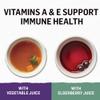 vitamins A & e support immune health
