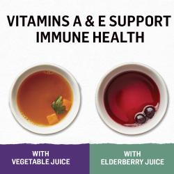vitamins A & e support immune health