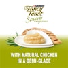 Savory Purée Naturals with Natural Chicken in a Demi-Glace