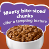 Meaty bite-sized chunks