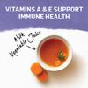 las vitaminas A y E fortalecen la salud del sistema inmunitario