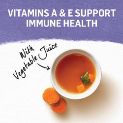 las vitaminas A y E fortalecen la salud del sistema inmunitario