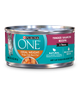 Purina ONE® Ideal Weight Tender Salmon Recipe in Sauce Wet Cat Food