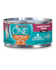 Purina ONE® Ideal Weight Tender Salmon Recipe in Sauce Wet Cat Food