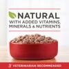 Natural With added vitamins, minerals & nutrients
