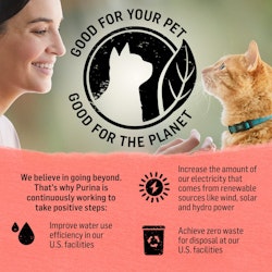 Beyond cat food good for the planet
