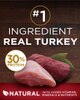 el ingrediente principal es el pavo de verdad