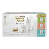 Fancy Feast Petites Single-Serve Wet Cat Food Paté Collection Variety 12 Pack 