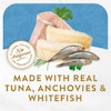 Made With Real Tuna, Anchovies & Whitefish