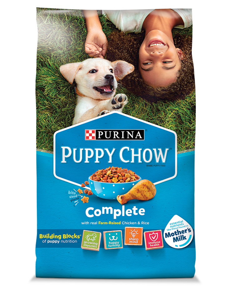 Puppy Chow Complete Chicken & Rice Puppy Dog Food