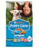 Puppy Chow Alimento balanceado para cachorros completo con pollo y arroz