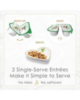 Wet cat food with no mess or leftovers